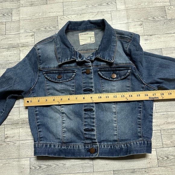 Life In Progress | Denim Jacket | Blue | Large - Picture 3 of 7